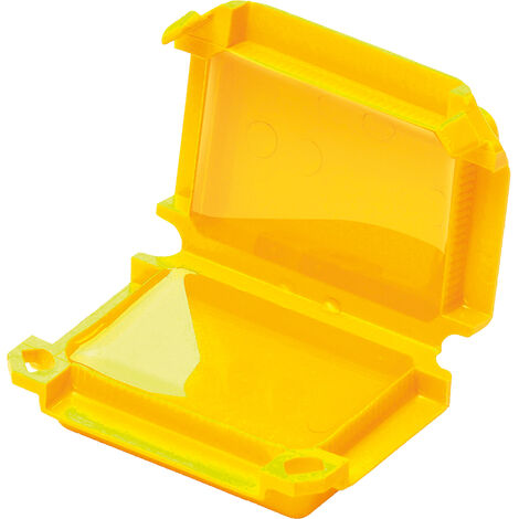 Boîtier de connexion IPX8 HAPPY LARGE - jaune - Zenitech (1/5)