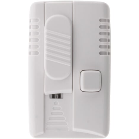 Variateur de lumière à pied à câbler - Compatible LED - Blanc - Elexity