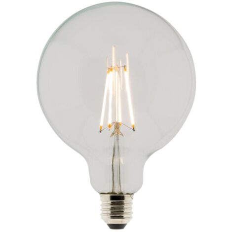 Ampoule déco filament LED Globe 7W E27 810lm 2700K - Blanc chaud - Zenitech (1/5)