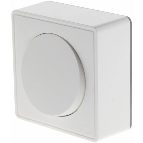 Zenitech – Interrupteur complet va et vient 10A en saillie – Plastique polycarbonate – Installation rapide avec bornes automatiques – Norme CE (1/5)