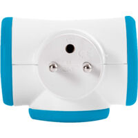 Triplite rotative - Bleue 3x16A - Watt and Co