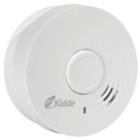 Kidde – Détecteur de fumée optique 10 ans – Alarme 85 dB – Installation facile au plafond – Fonction Hush® et anti-vandalisme