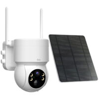Caméra de surveillance 4G sur batterie + panneau solaire - IP65 - DiO