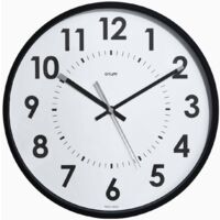 ORIUM 11244 HORLOGE SILENCIEUSE ABYLIS, NOIR, 30CM