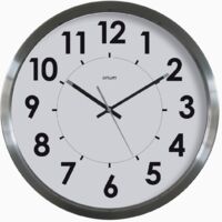 Horloge Inox Stan Ø45cm - Orium