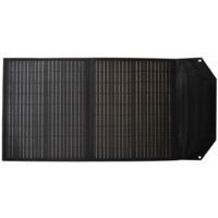 Panneau solaire pliant 60W – Monocristallin 20V – 2 ports USB – IP65 – Ultra léger et compact – Dimensions 102.5 x 46 cm déplié – Orium