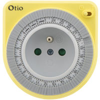 Programmateur mécanique jaune - Otio