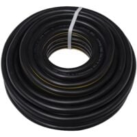 Câble d'alimentation électrique U-1000 R2V 3G2,5mm² noir - 10m - Zenitech