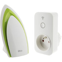 Pack multicapteur connecté 5 en 1 avec prise Wifi- température, humidité, bruit, luminosité et qualité de l'air - Otio