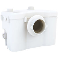 WC Broyeur Sanitair pompe de relevage 600W Filtre + Sanialarm