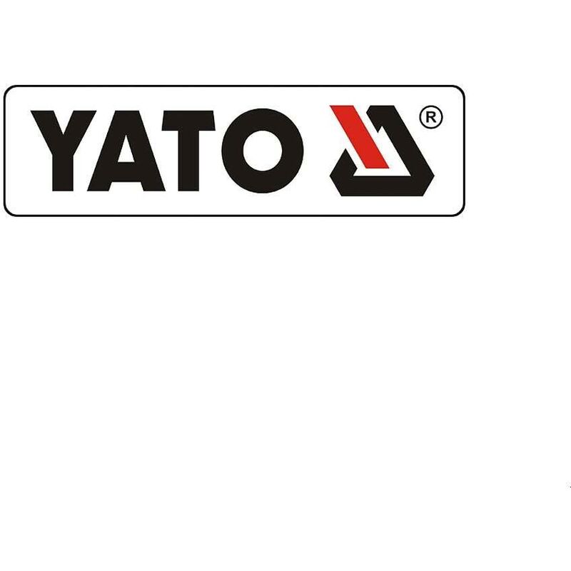 YATO Profi Heissluftfön 2000W 70-600°C LCD Anzeige Heissluftpistole Werkstattfön