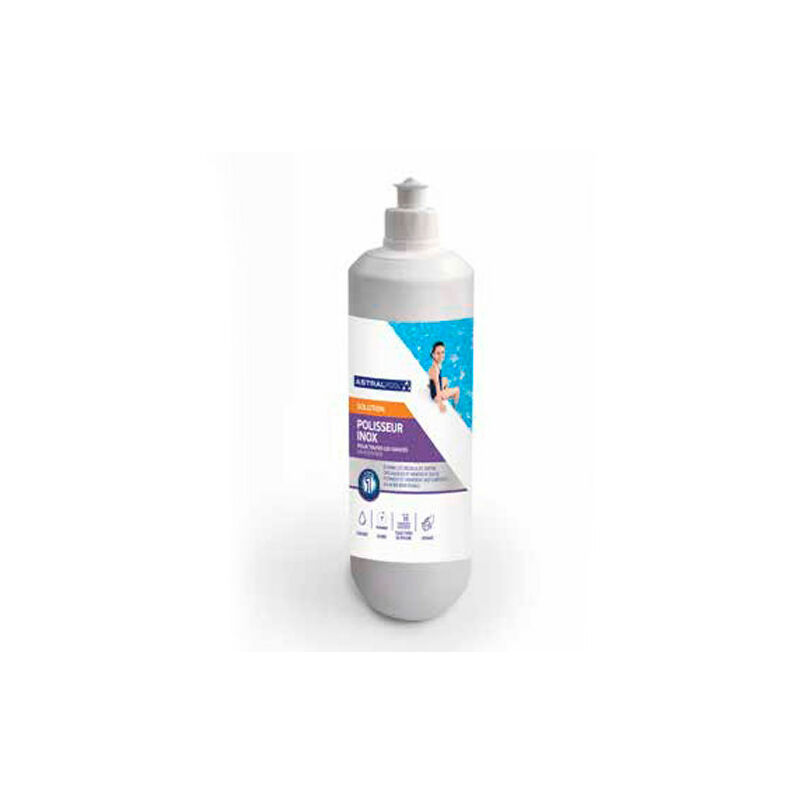 Nettoyant Inox | Nettoyant acier inoxydable - SOPPEC