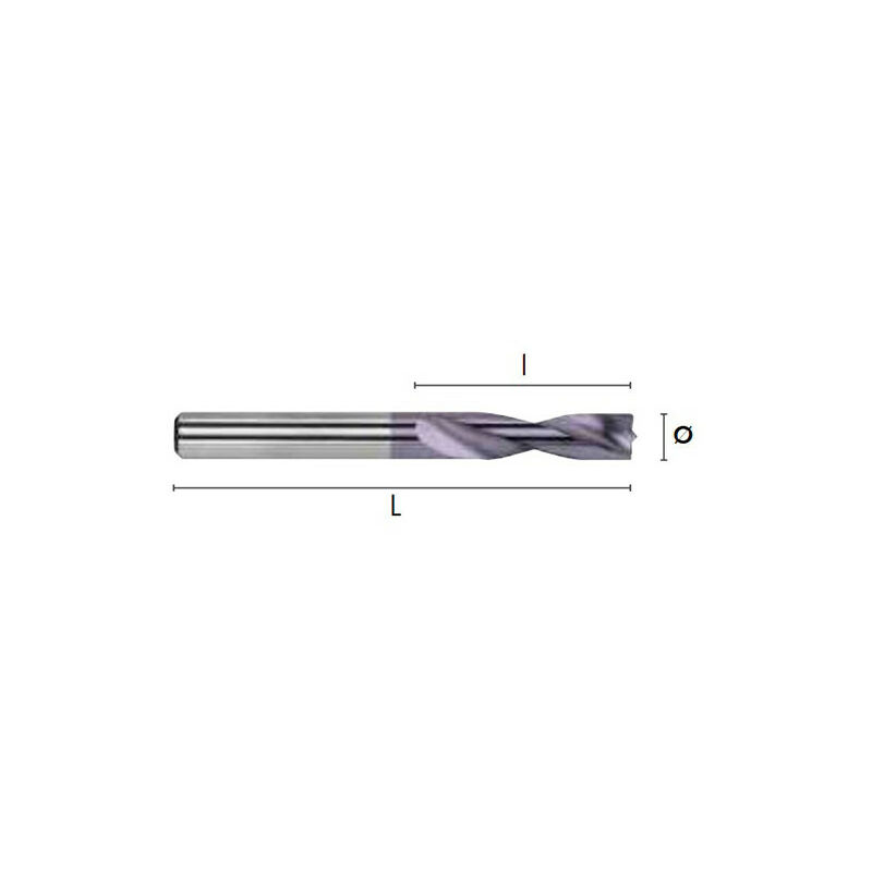 BAHCO - Foret étagé pour tôle métallique 6 à 37 mm