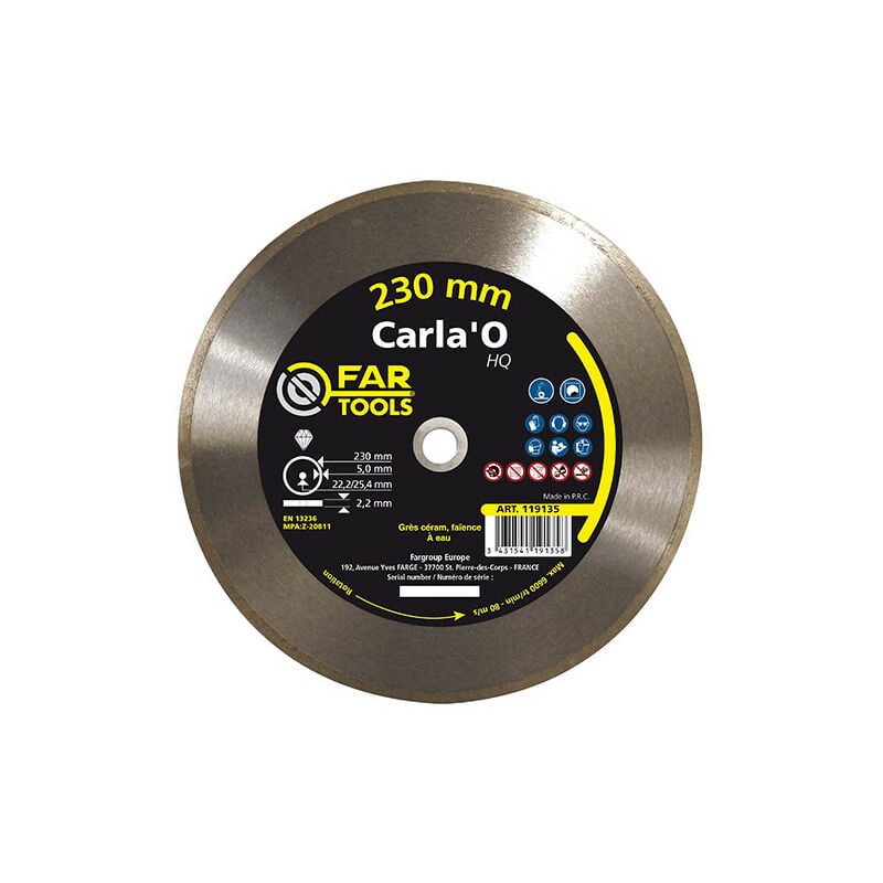 Disque diamant pour carrelage - WURTH