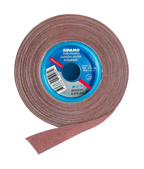 5 bandes abrasives 100 x 915 mm Grain 80 - Maison Du Tournage