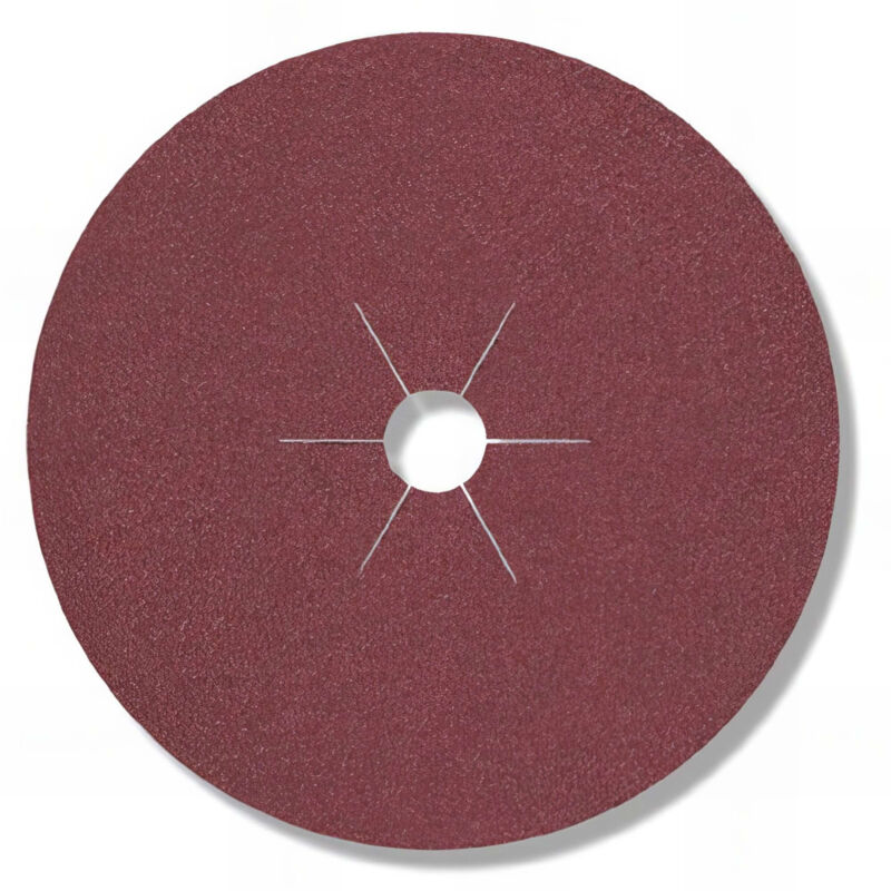 Klingspor CS 561 Lot De 25 Disques En Fibre De 125 X 22 Mm Grain 80