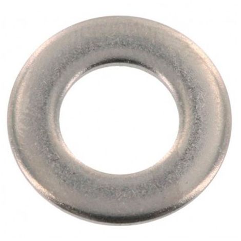 Rondelle plate moyenne - M5 - Diamètre extérieur 12 mm - Épaisseur 1 mm -  Inox A2 - Boîte de 200