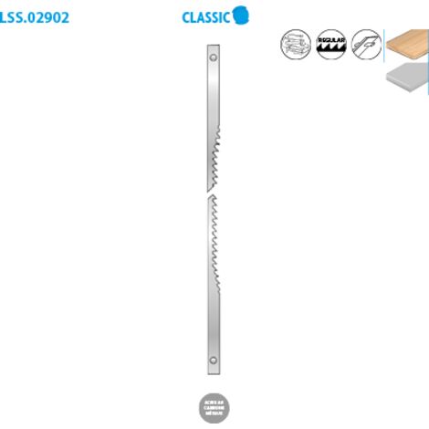 QWORK® 50 Pièces Lame De Scie à Chantourner 127 Mm | FindTheDeal