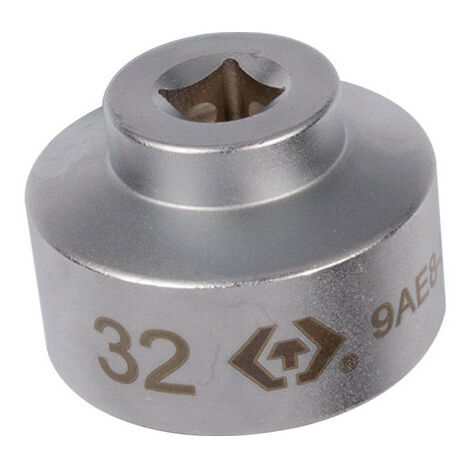 NS-27, Douille pour clé à choc Hexagonal, 27mm Carré 1/2