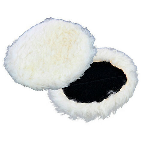 Bonnet de polissage 100 % laine de mouton 180 mm pour polisseuse 008525 -  Michelin