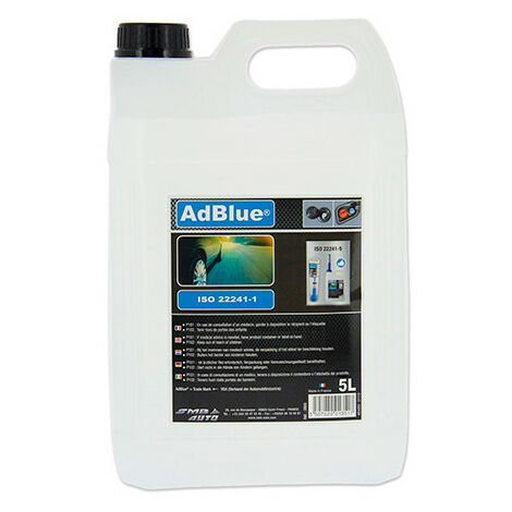 AdBlue bidon 5L - SMB Car AdBlue