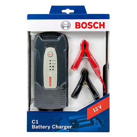 Chargeur batterie automatique - pour batteries 6 - 12 V - 5 à 120 Ah - Bosch