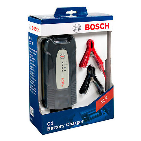 Chargeur batterie automatique - pour batteries 6 - 12 V - 1,2 à 120 Ah -  Bosch ❘ Bricoman