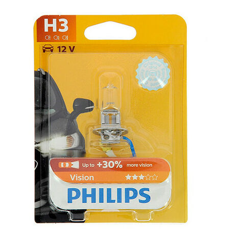 Ampoule Vision HB3 - 12 V - P20d - 60W - Feux de route - Feux