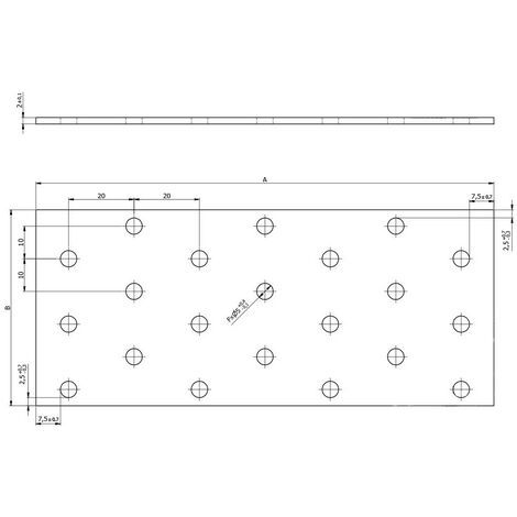 Clips de Fixation avec Archet pour diamètre 160