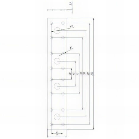 Bouton Poussoir Noir 250 V 2NO 2 Broches Connecteur Plat 4,8 Mm Dimensions D'encastrement 19 X