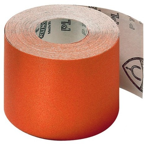 Rouleau papier abrasif corindon 115 mm x 5 M Grain 120 - 708199