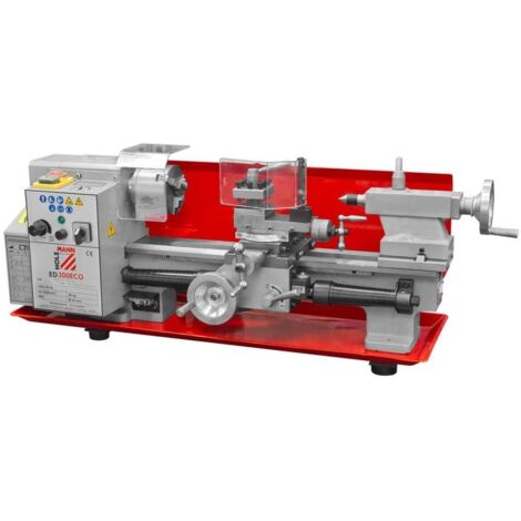 Tour métaux d'établi 300 mm avec variateur et affichage digital 230 V