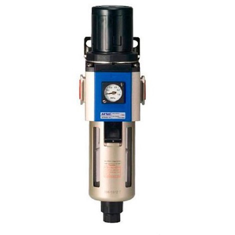 Détendeur Régulateur de pression Fiac 950/1 avec filtre manomètre et deux  coupleurs rapides pour compresseurs d'air 0 - 12 bar