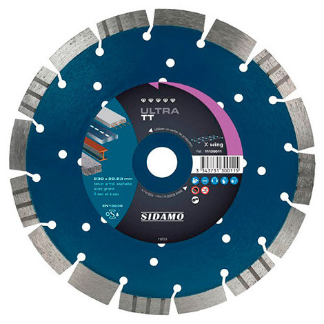 DISQUE DIAMANT ULTRA BETON