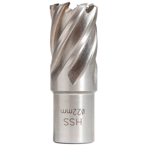 Fraise à métaux durs TCT carbure D. 14.0 x Lu. 30 mm x Q. WELDON pour  perceuse magnétique - LS140300 - Labor