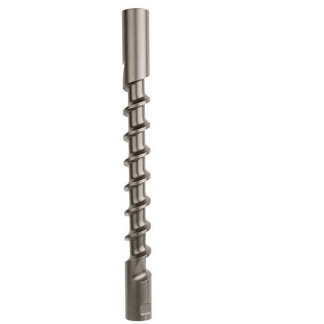 Silverline réf. 245103 - Rallonge pour adaptateur SDS-Plus pour mèches à  bois plates 300 mm - cdt. 1 pièce