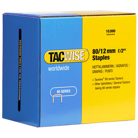Tacwise A14014V Agrafeuse Pneumatique pour Tapisserie, Utilise les