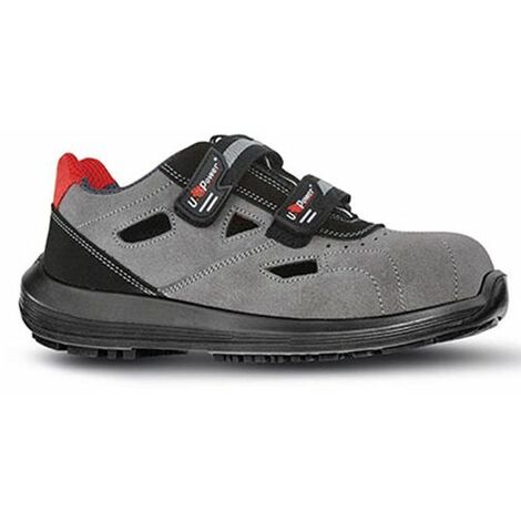 Chaussure de sécurité basse LABRADOR S1P SRC - ROCK AND ROLL - U-Power -  taille: 42 - couleur: Gris