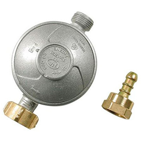 Détendeur gaz butane NF valve / filetage tétine blister - DG170/B -  Ribiland - taille: - couleur