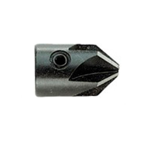 Fisch : Fraise 25 mm a chanfreiner tete de vis - Foret bois - meche plate -  Percage - Outillage