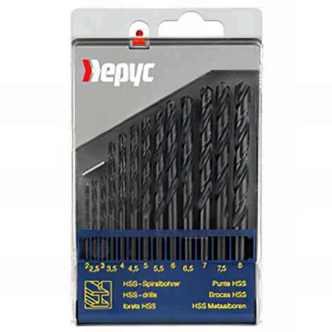 Lot De Forets Métal Würth HSS DIN 338 Type RN 130 - Neuf (sans Boîte)
