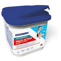 Chlore multifonctions galet de 250gr par 5 kg - 739305 - Astral Pool