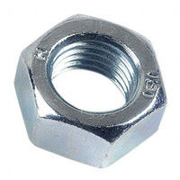 Écrou hexagonal métrique, zinc, m10 x 7.64 to 8 mm, 5/pqt de