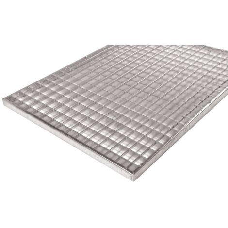 Format Gitterrost 600x400mm - Feuerverzinkt 30/10 Maschenweite - 20mm Höhe