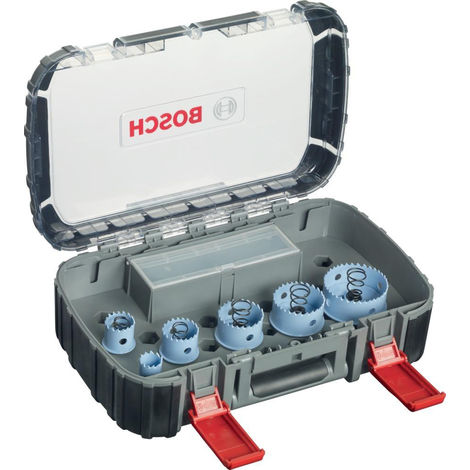 Bosch Ø 22-83mm Lochsägen-Set 11-teilig für Holz & Metall in L-Boxx 