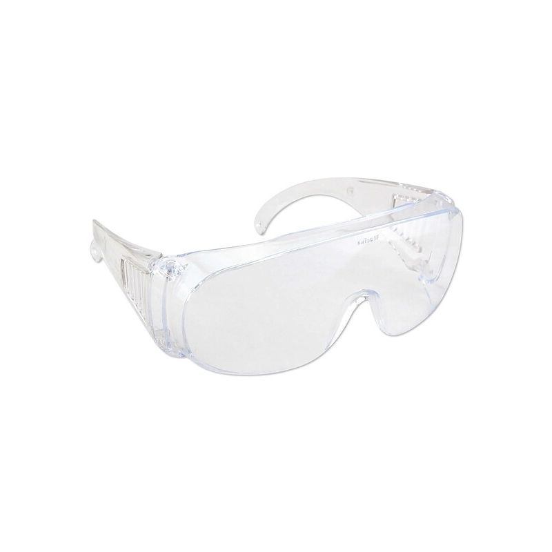 hohe Stoß- und Spritzwasserfestigkeit mit verstellbarem Band für industriellen Schutz TERAISE Schutzbrille mit Transparenten Gläsern Chemikalien und Outdoor-Sportarten 