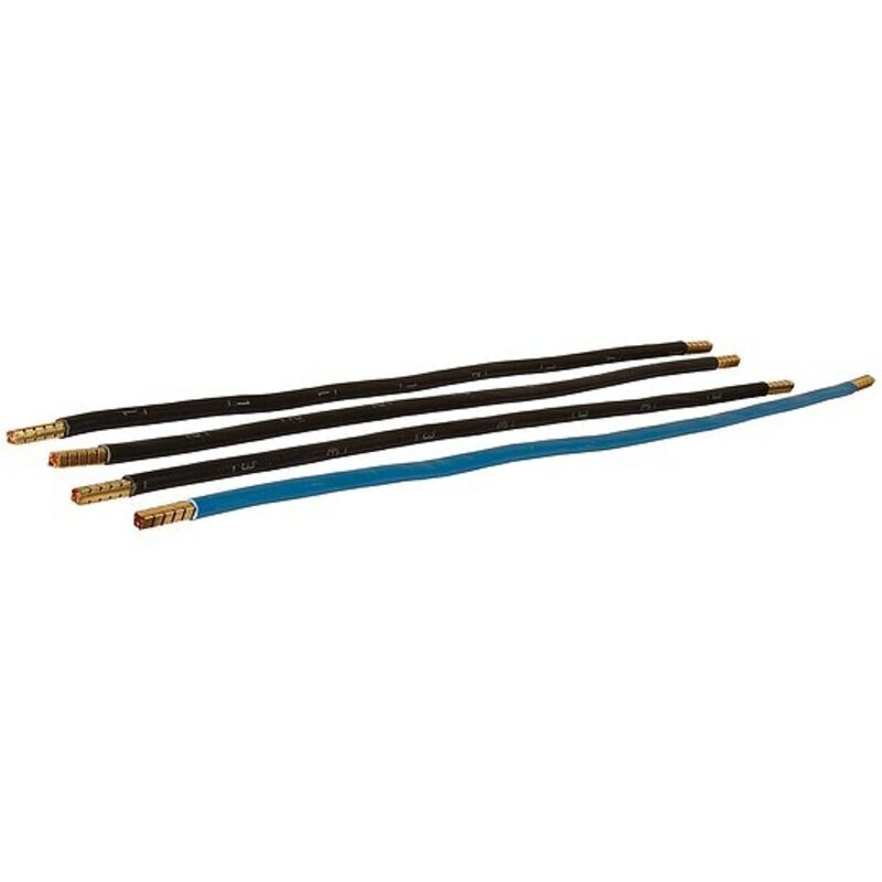 MAS Premium Aderleiding H07 V-K van 5 tot 100 m lang, 10 mm², zwart, bruin, donkerblauw, groengeel, lichtblauw of rood, enkele kabel flexibel (rood, 20 m