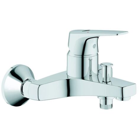 GROHE BauFlow Einhand-Wannenbatterie - chrom - 23756000 (1/5)
