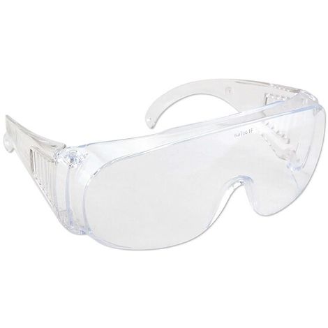 10 Stück Schutzbrille klar Sportbrille Radbrille Arbeitsschutzbrille klar EN 166 