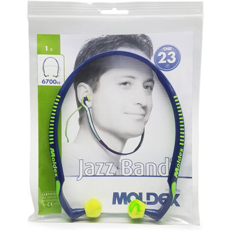 MOLDEX Bügelgehörsch.Jazz Band 2 6700(Kt.m.8 Einzelverp.) 8 Stk